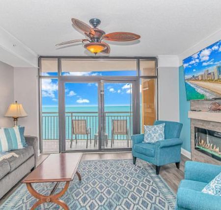 Stunning Double Balcony- Oceanfront 2 Bedroom, 2 Bath- Anderson Ocean Club 905 Myrtle Beach Exteriér fotografie