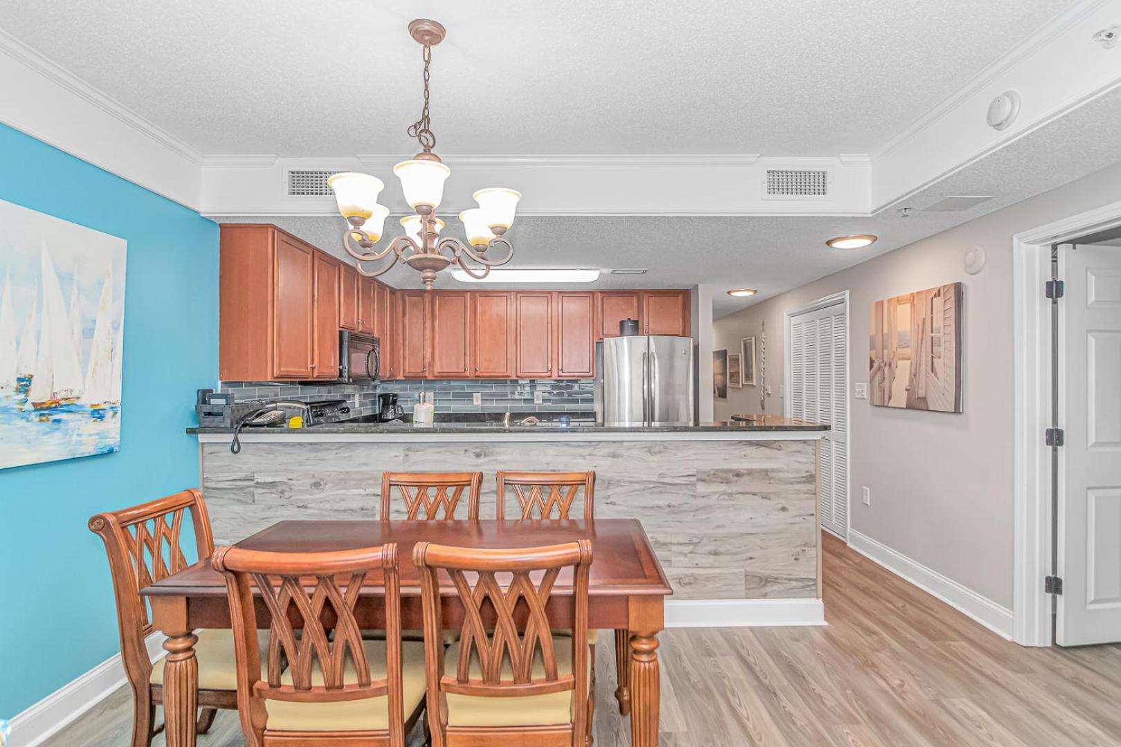 Stunning Double Balcony- Oceanfront 2 Bedroom, 2 Bath- Anderson Ocean Club 905 Myrtle Beach Exteriér fotografie