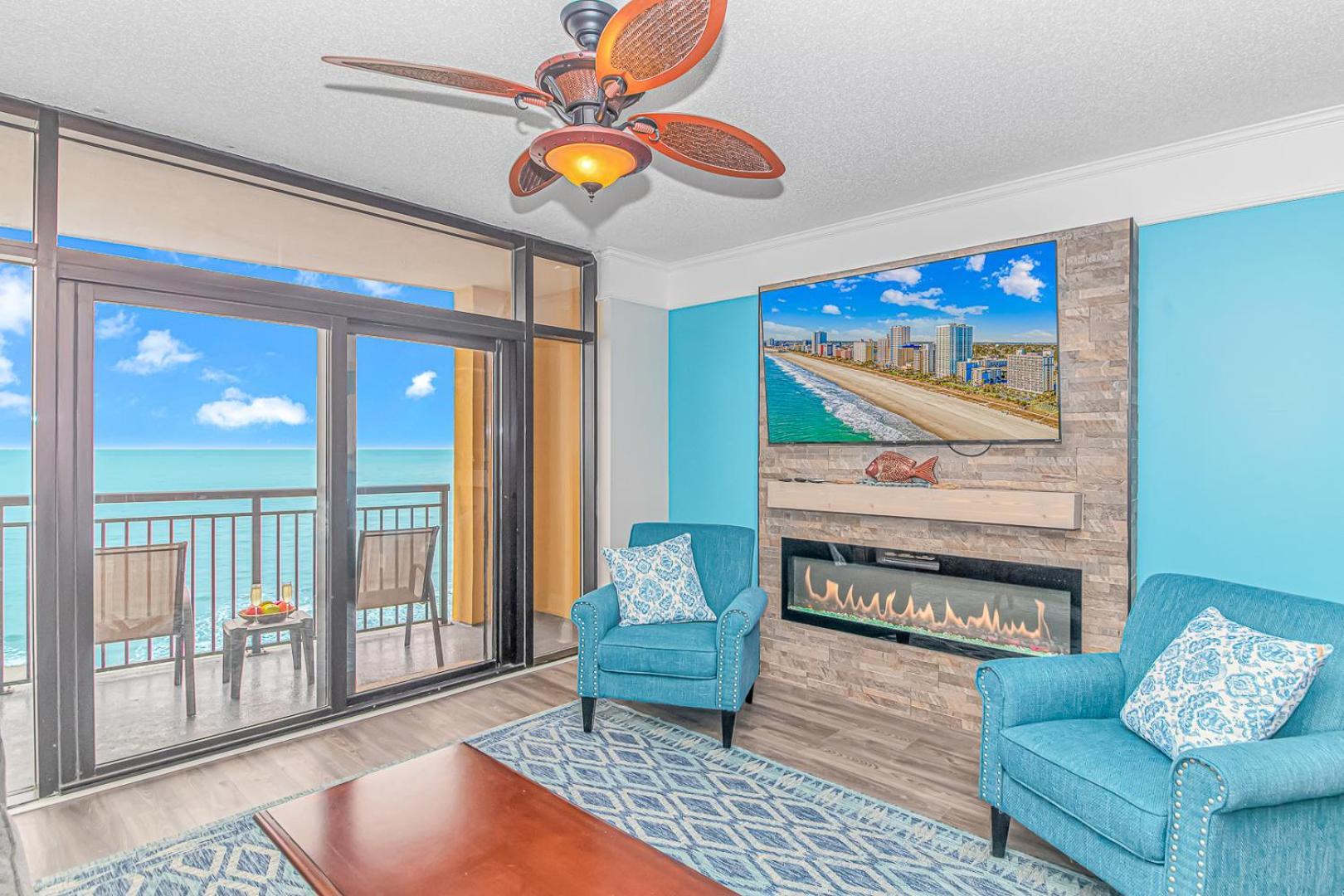 Stunning Double Balcony- Oceanfront 2 Bedroom, 2 Bath- Anderson Ocean Club 905 Myrtle Beach Exteriér fotografie