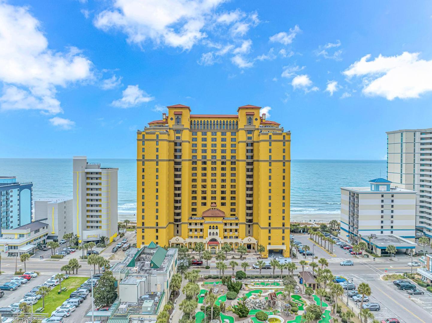 Stunning Double Balcony- Oceanfront 2 Bedroom, 2 Bath- Anderson Ocean Club 905 Myrtle Beach Exteriér fotografie