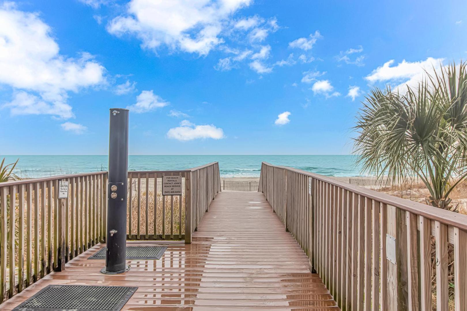 Stunning Double Balcony- Oceanfront 2 Bedroom, 2 Bath- Anderson Ocean Club 905 Myrtle Beach Exteriér fotografie
