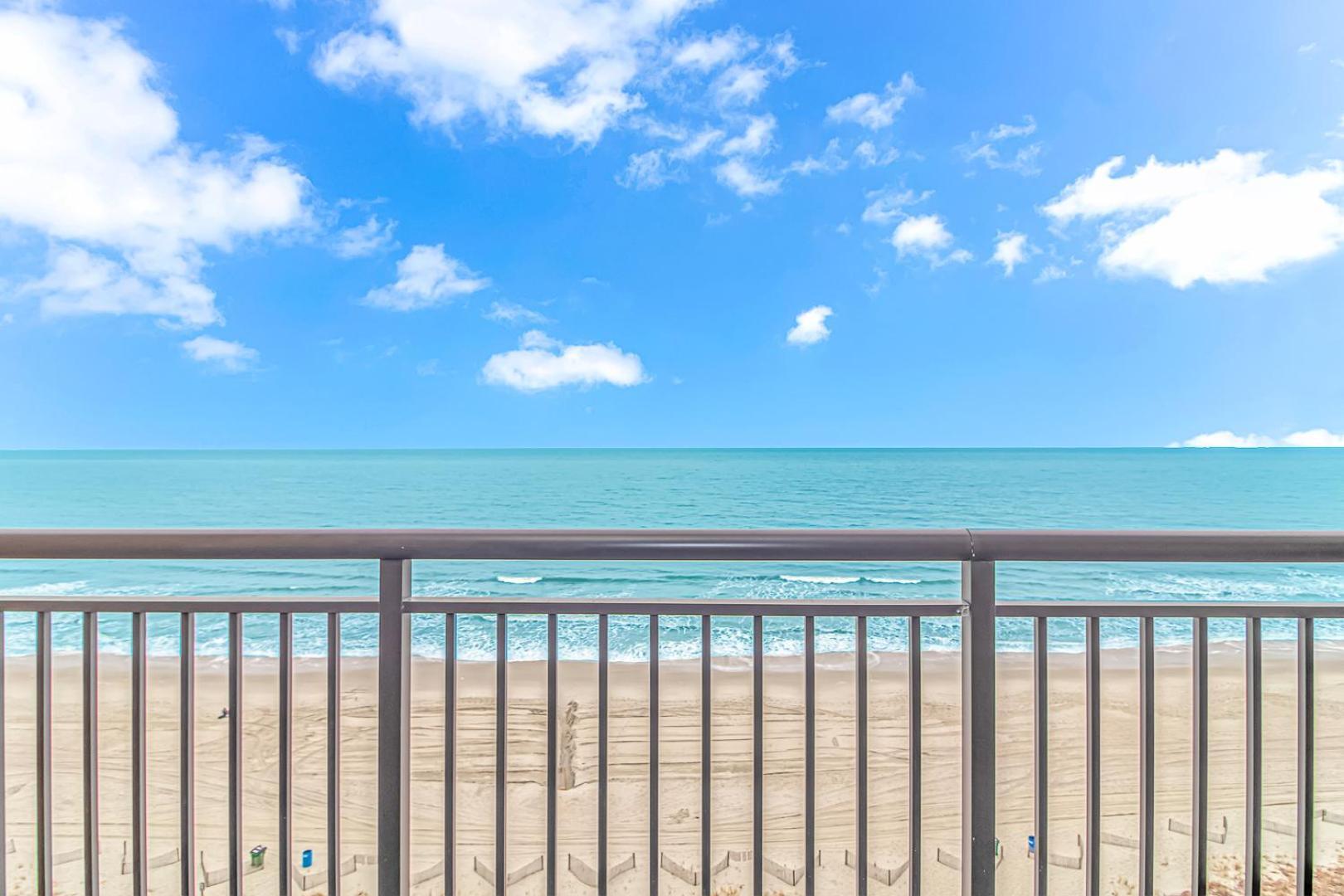Stunning Double Balcony- Oceanfront 2 Bedroom, 2 Bath- Anderson Ocean Club 905 Myrtle Beach Exteriér fotografie