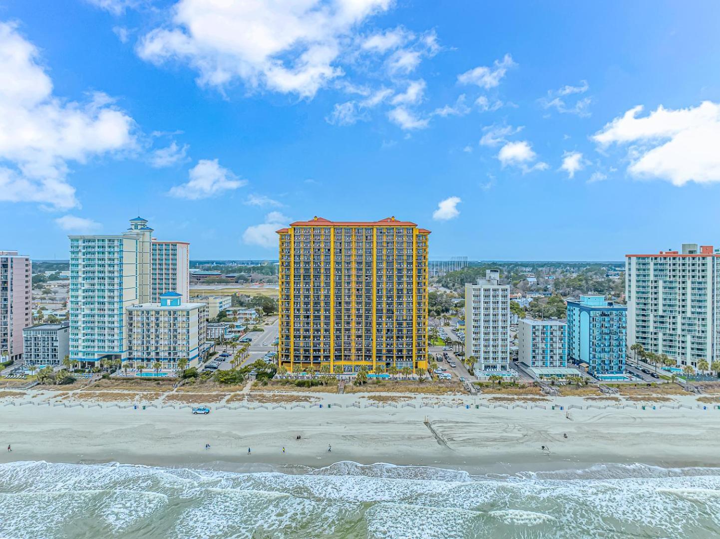 Stunning Double Balcony- Oceanfront 2 Bedroom, 2 Bath- Anderson Ocean Club 905 Myrtle Beach Exteriér fotografie