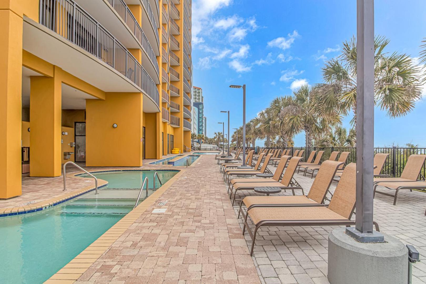 Stunning Double Balcony- Oceanfront 2 Bedroom, 2 Bath- Anderson Ocean Club 905 Myrtle Beach Exteriér fotografie
