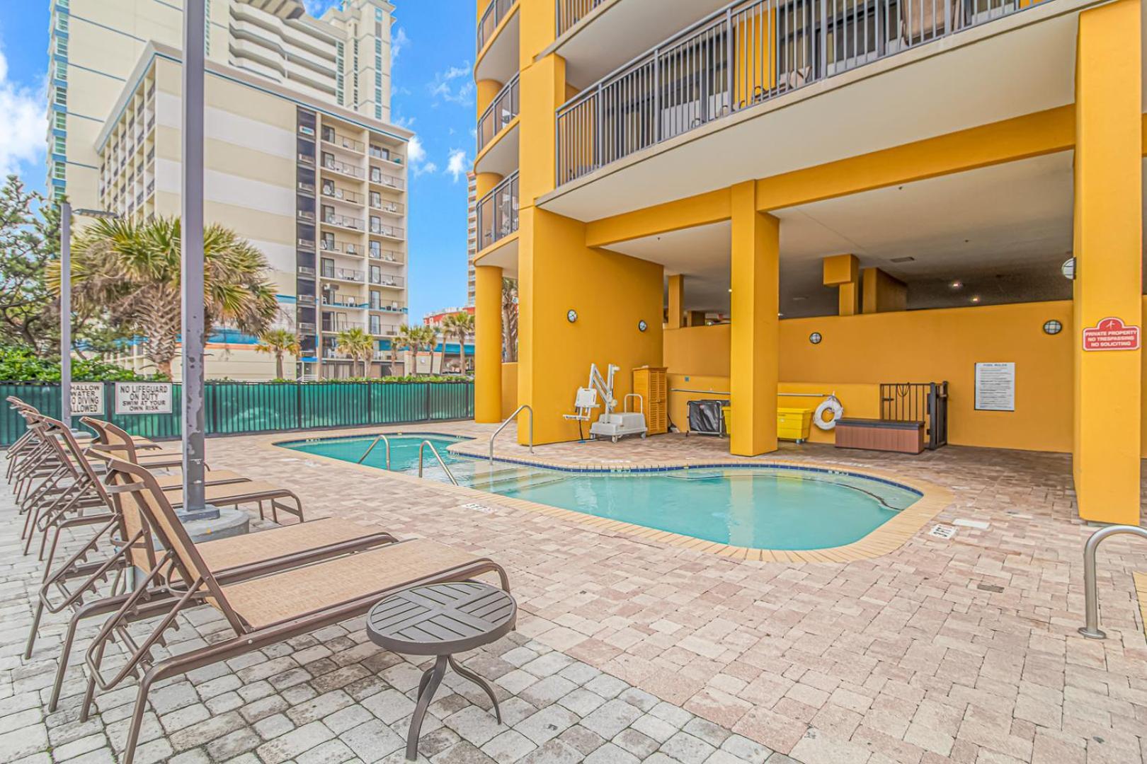 Stunning Double Balcony- Oceanfront 2 Bedroom, 2 Bath- Anderson Ocean Club 905 Myrtle Beach Exteriér fotografie
