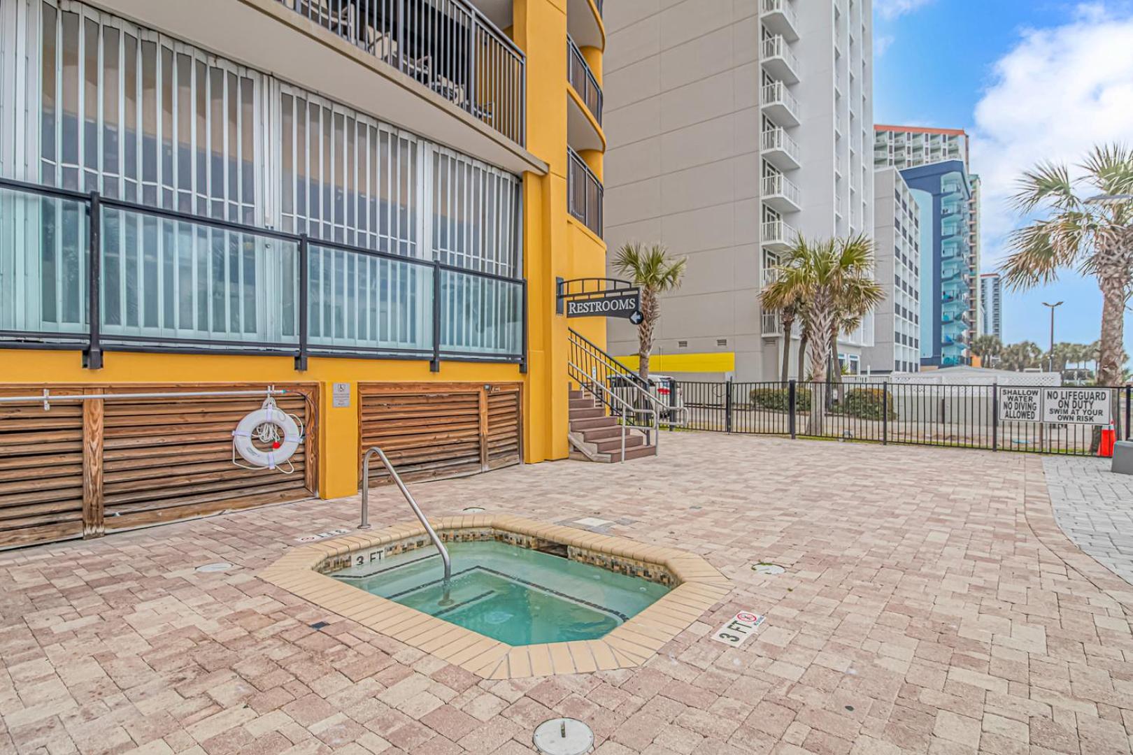 Stunning Double Balcony- Oceanfront 2 Bedroom, 2 Bath- Anderson Ocean Club 905 Myrtle Beach Exteriér fotografie