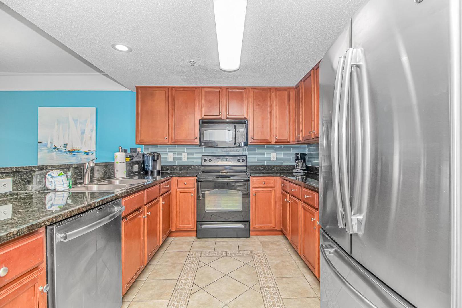 Stunning Double Balcony- Oceanfront 2 Bedroom, 2 Bath- Anderson Ocean Club 905 Myrtle Beach Exteriér fotografie