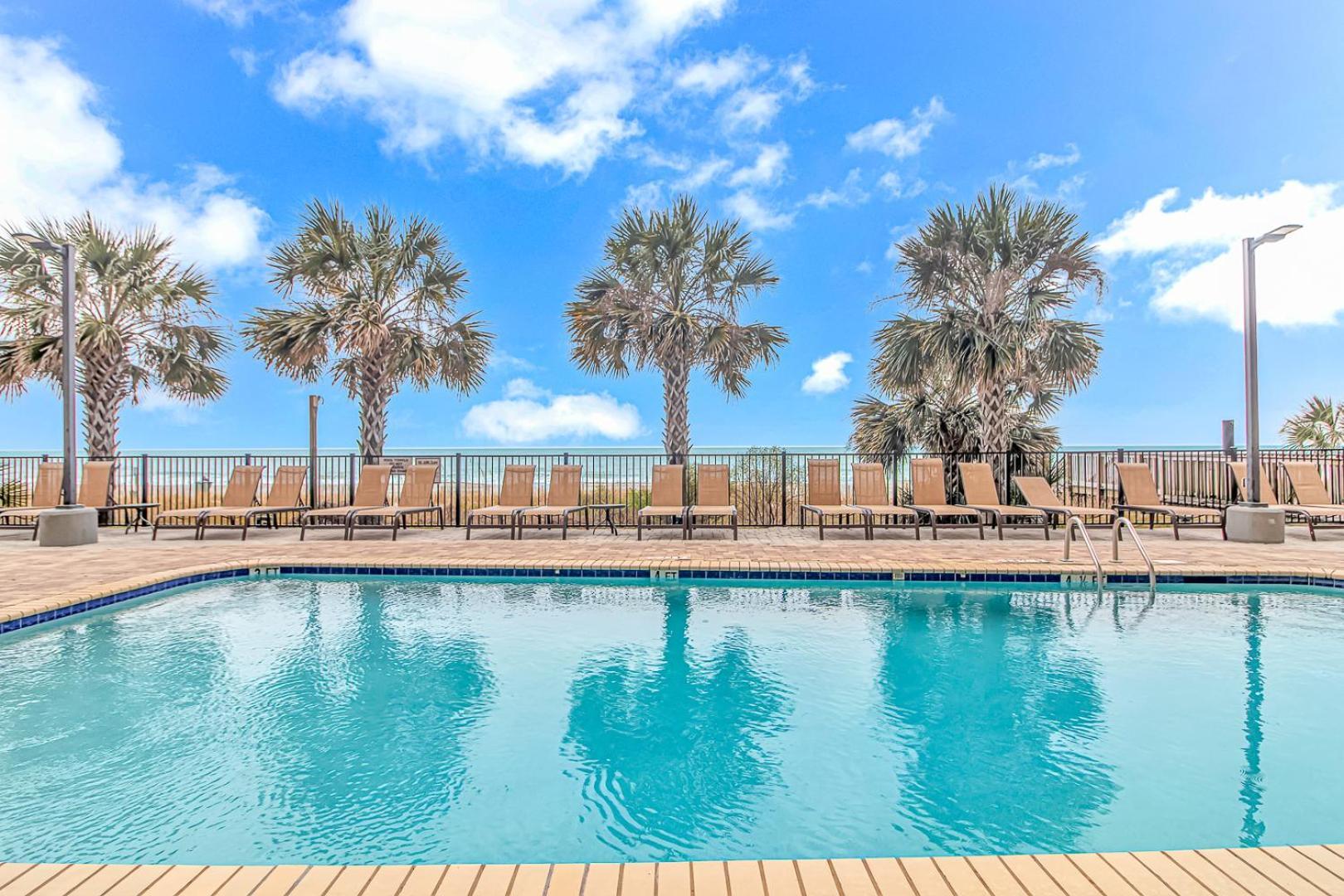 Stunning Double Balcony- Oceanfront 2 Bedroom, 2 Bath- Anderson Ocean Club 905 Myrtle Beach Exteriér fotografie
