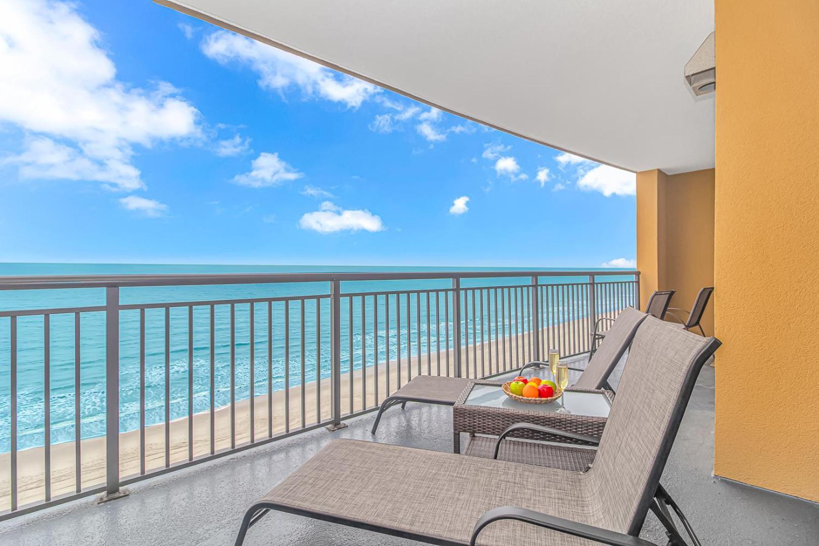 Stunning Double Balcony- Oceanfront 2 Bedroom, 2 Bath- Anderson Ocean Club 905 Myrtle Beach Exteriér fotografie