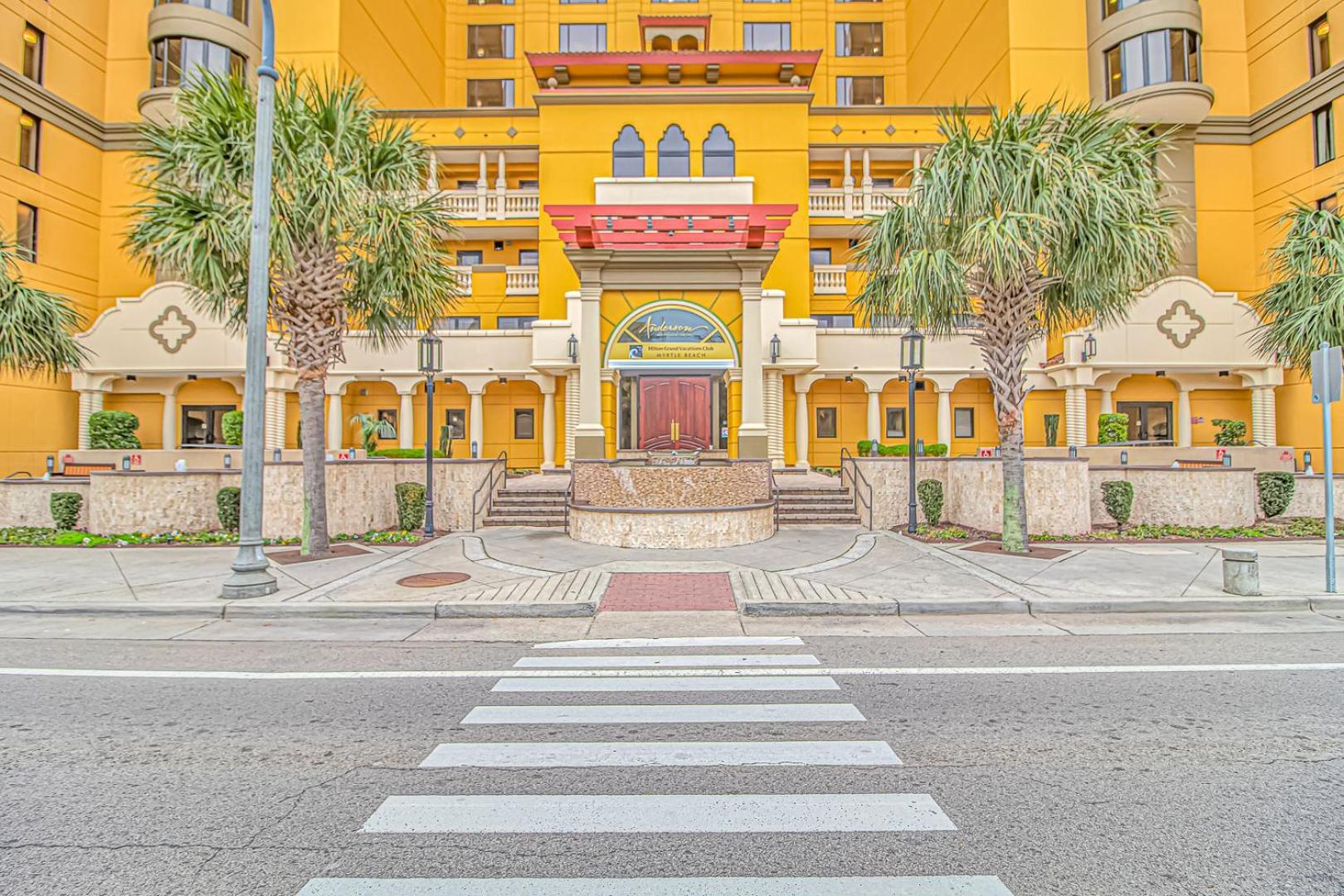 Stunning Double Balcony- Oceanfront 2 Bedroom, 2 Bath- Anderson Ocean Club 905 Myrtle Beach Exteriér fotografie
